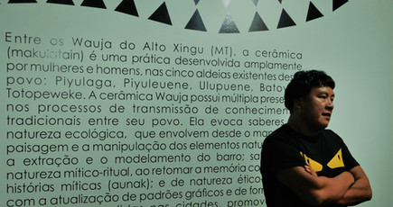 Tukupé Wauja em visita de alunos da pós-graduação em Direito (30/09/19)