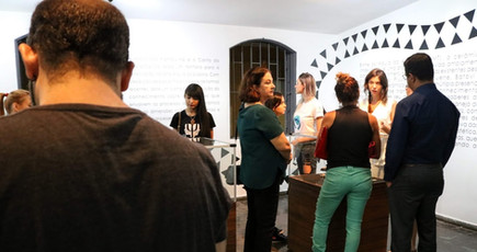 Abertura da exposição "Kamalu Hai e o Canto da Cobra-canoa" (24/09/19)