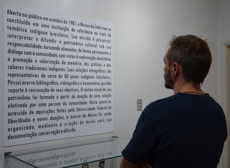 Abertura da XVIII Mostra Etnográfica: Museu do Índio 30 Anos (nov/2017)